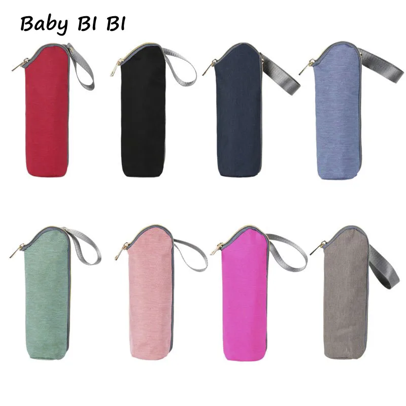 

1PC Baby Feeding Milk Bottle Milk Warmer Insulation Bag Thermal Bag Baby Bottle Bolsa Botella Termica Thermos Baby Bottle Holder