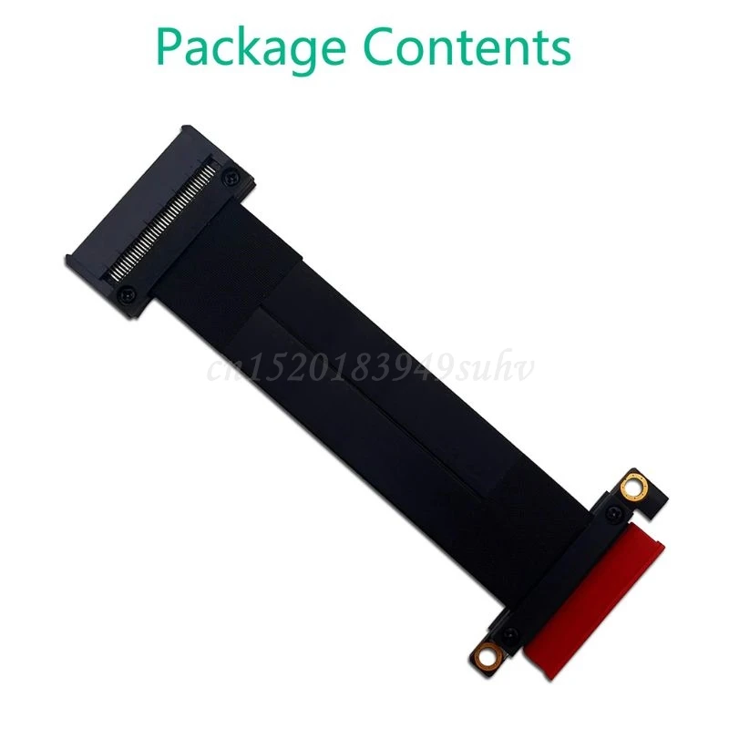 

U.2 NVMe SSD to PCI-E 3.0 x4 Extension Cable SFF-8639 NVMe PCIe 4x Gen3 Riser Card Line High Speed Transmission