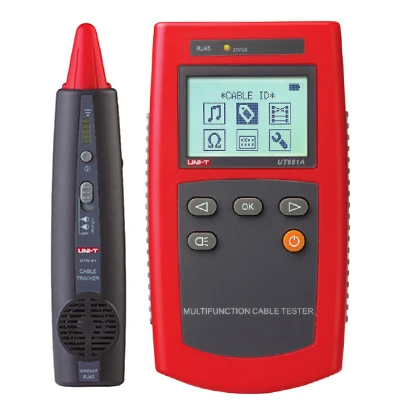 UNI T UT681A UT 681A Многофункциональный портативный тестер сетевых линий измеритель