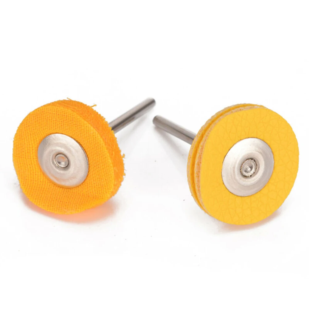 

6PCS Wheel Brush Polishing Mop Wheel Brushes Buffing Pad Drill Bit kit