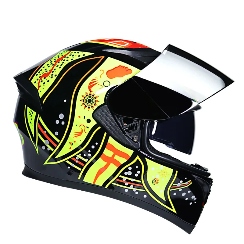 

Motorcycle Helmet Full Face Motocross Casco Mtb ATV Enduro Scooter Casque Cafe Racer Downhill Dirt Bike Classic Capacete De Moto