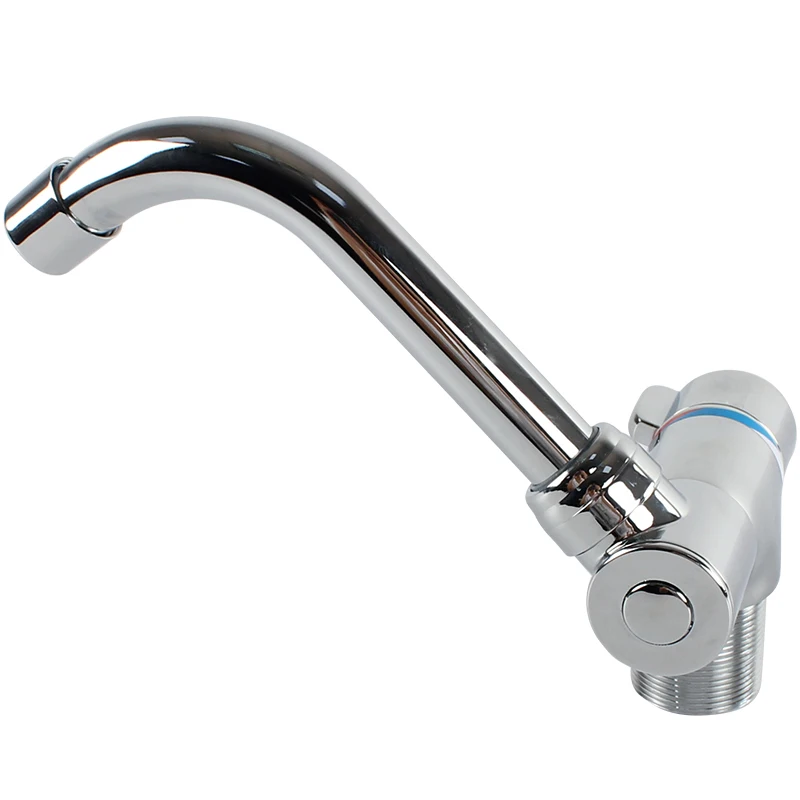 Медный прицеп для лодки кран холодной воды с поворотом на 360 градусов кухни