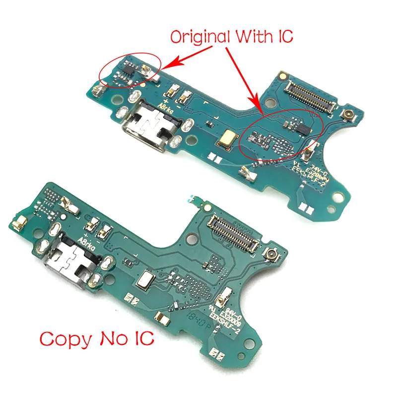 10 шт./лот USB-порт для зарядки микрофон док-разъем плата гибкий кабель Asus ZenFone Max M2