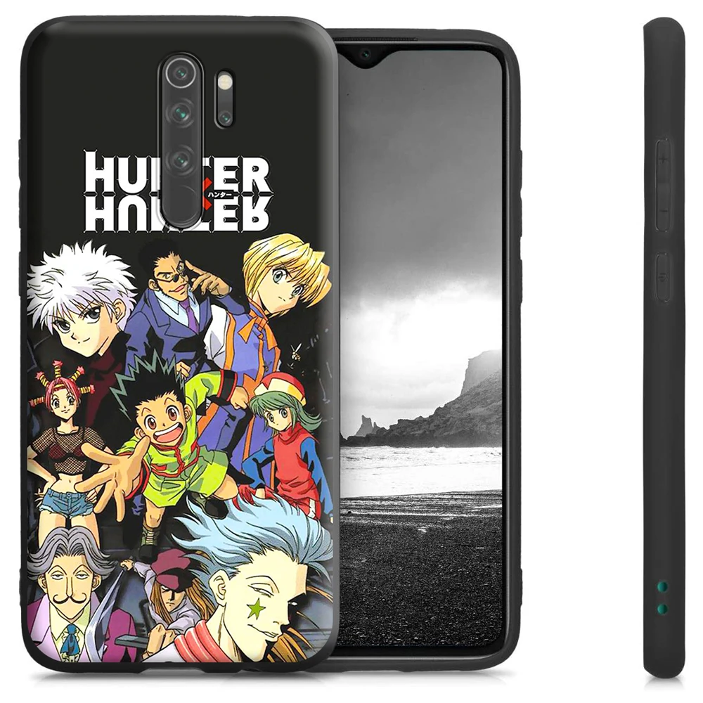 Чехол Hunter x для Xiaomi Redmi Note 9 9S 5 6 7 7A 8 8A 8T 9A 9C K20 Pro 9T 10 Max K40|Бамперы| |