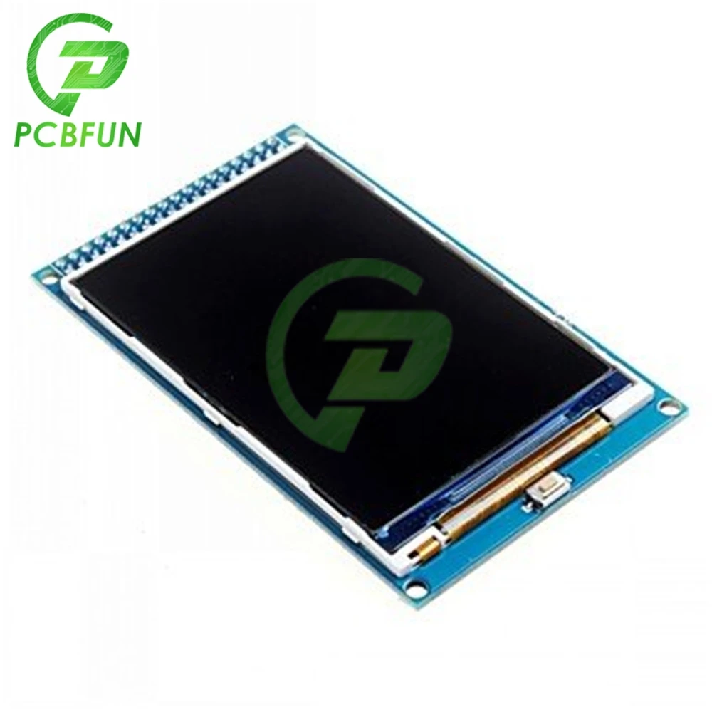 ЖК-дисплей TFT 3 5 дюйма модуль 16-битного интерфейса ILI9486/ILI9488 IC управления 480x320 для В
