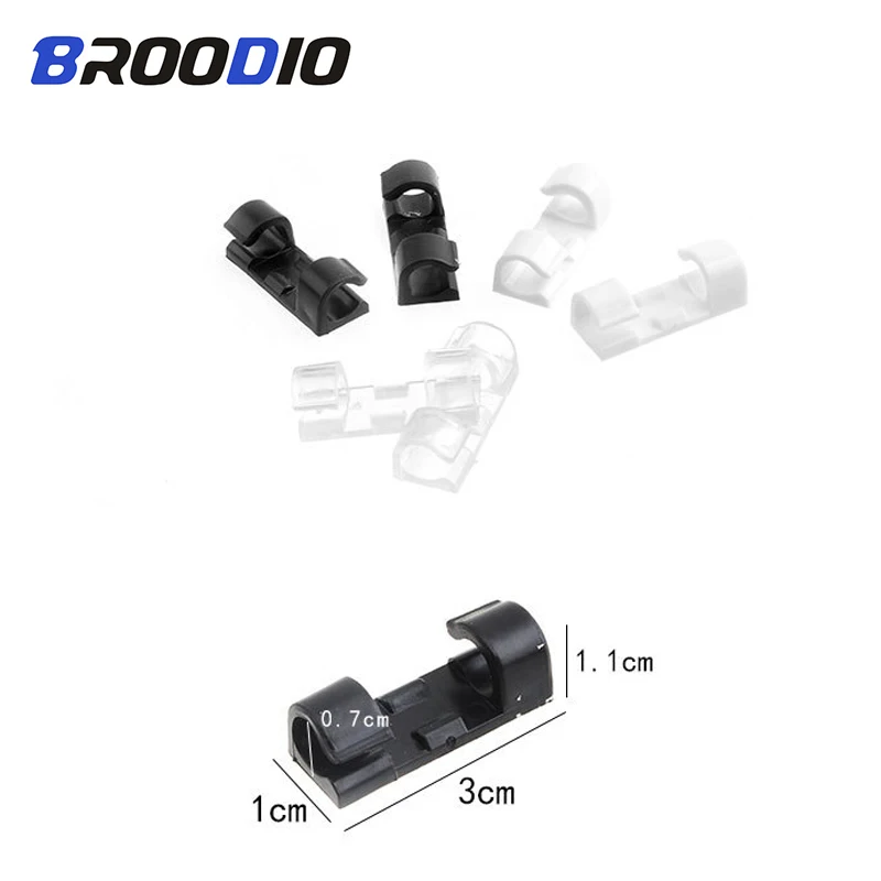 Зажимы для проводов клейкий органайзер рабочего стола и зажимы держатель