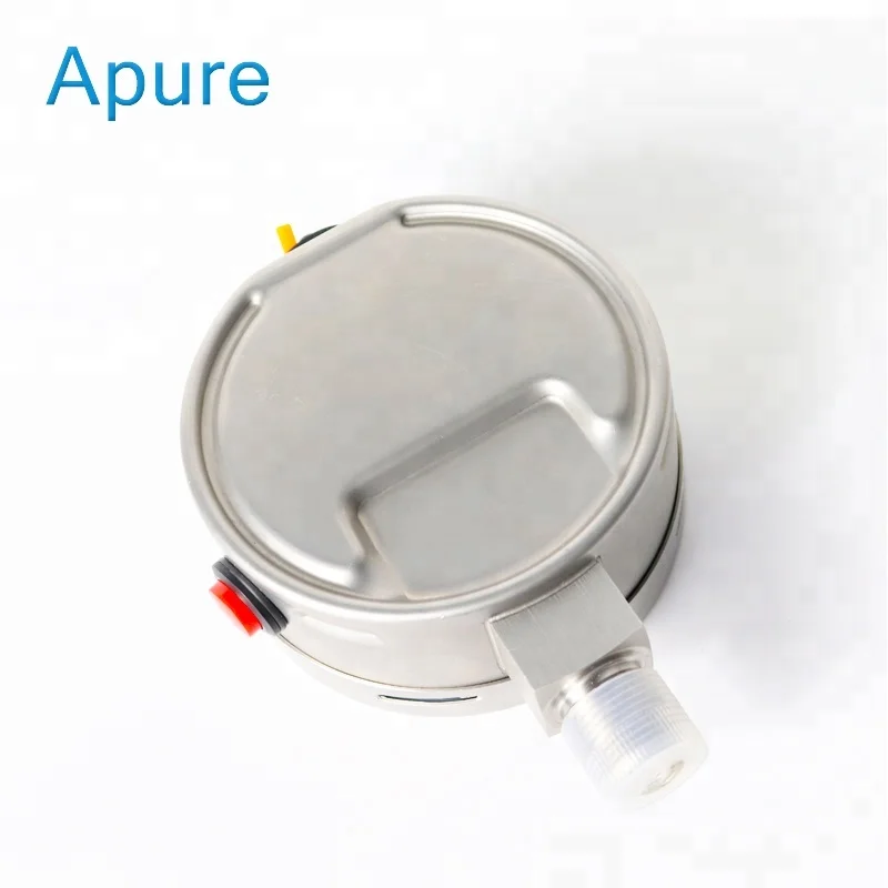 

China low price small digital water pressure gauge
