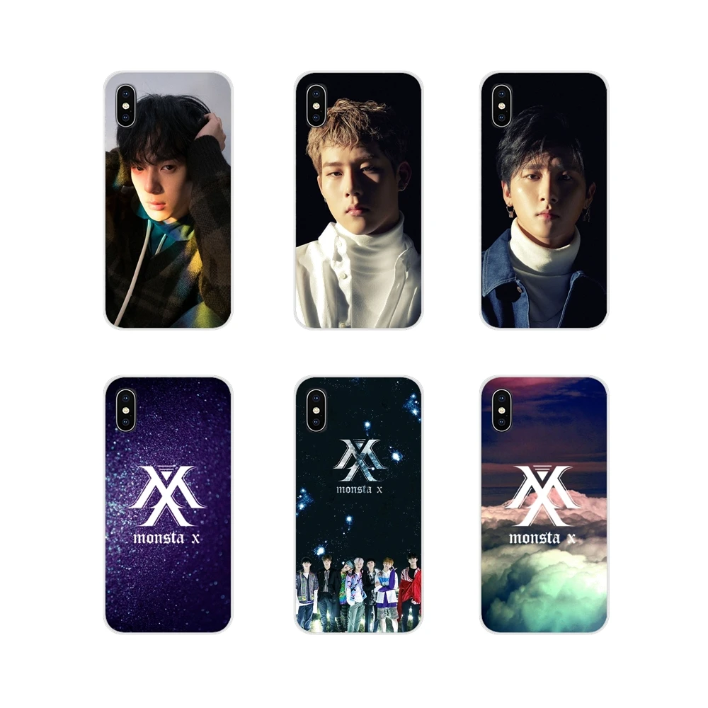 Аксессуары для телефонов Чехлы Apple iPhone X XR XS 11Pro MAX 4S 5S 5C SE 6S 7 8 Plus ipod touch 5 6 Monsta Kpop Boy |