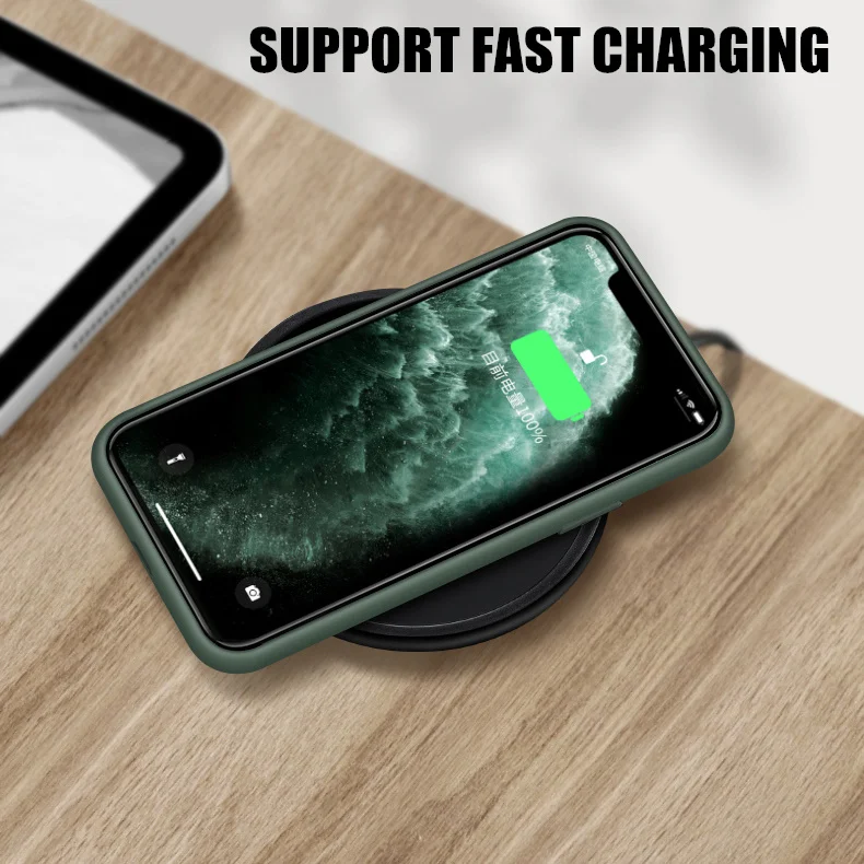 Жидкий силиконовый чехол для телефона для iPhone 11 Pro Max XR XS X чехол s резиновый мягкий карамельный чехол для iPhone 6 6S 7 8 Plus чехол s