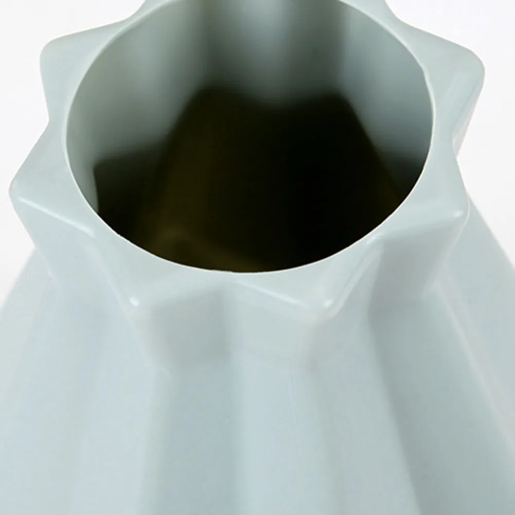 2019 легкий пластиковый Небьющийся Цветочный Горшок Ваза Цветочная корзина для