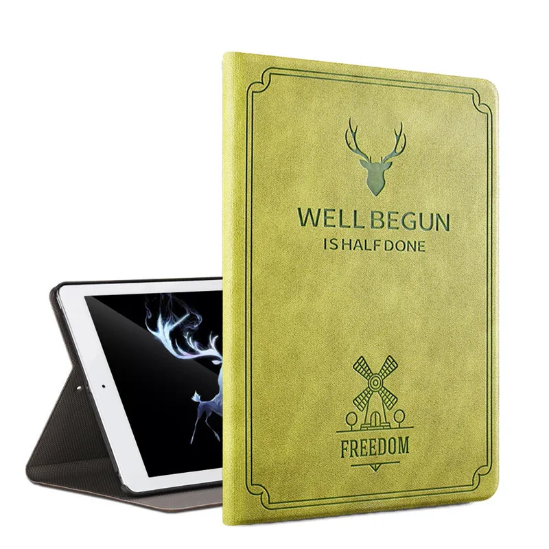 Чехол из искусственной кожи с узором для Kindle 2016 8 го поколения Ультратонкий чехол