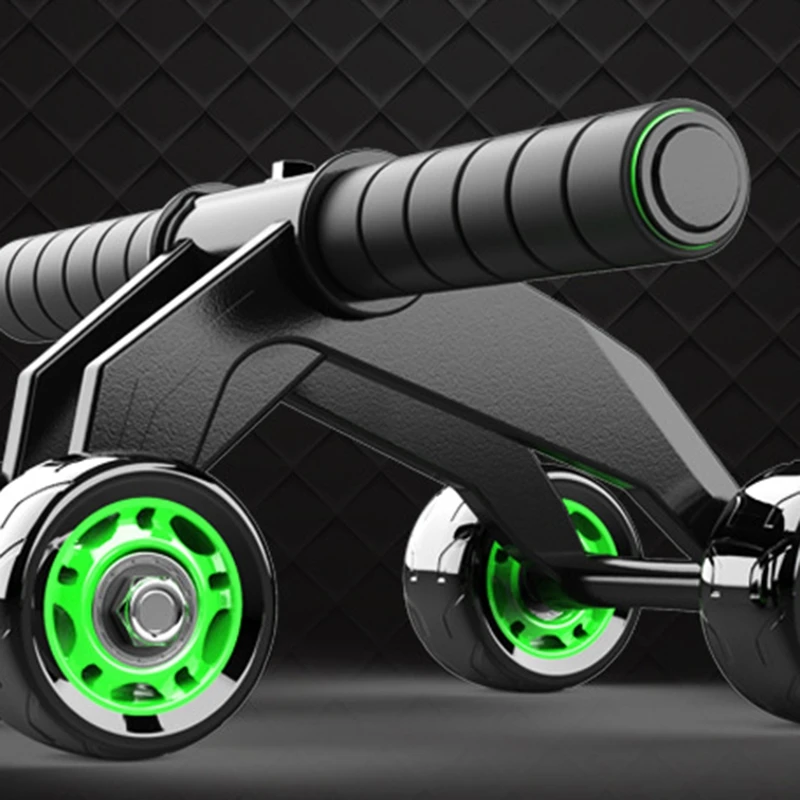 

Abinal Wheel AB Roller Muscle Training Device Suitable for Waist and Leg Exercise Home Gym Training Equipment