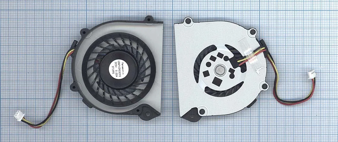 Вентилятор (кулер) для Sony Vaio SVE11, SVE111, p/n: UDQFVZR03CF0 (3-pin)