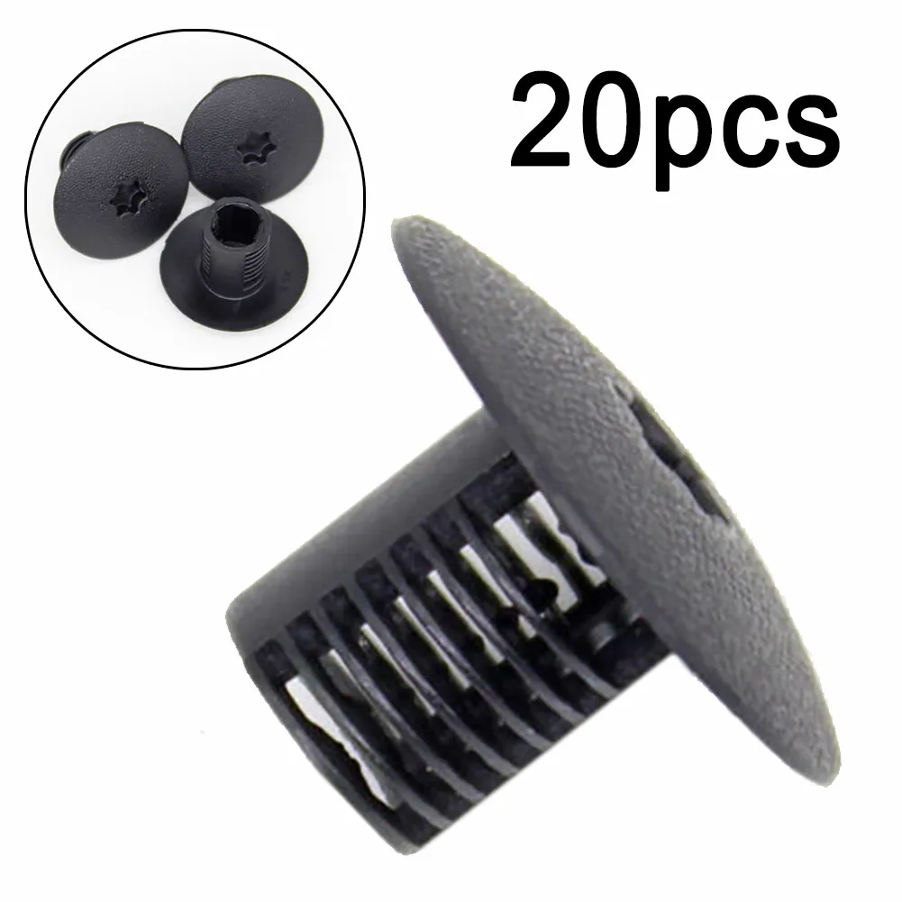 

20x Fastener Clip Nylon Cowl Top Stud Retainer 6503339 For Dodge Chrysler Car Replacement Accessories