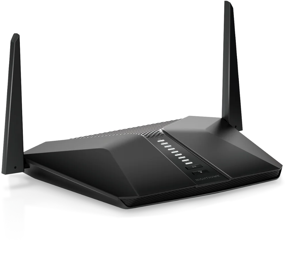 NETGEAR RAX20 AX1800 4-Stream WiFi 6 роутер с Armor высокопроизводительный новейшей технологией WIFI