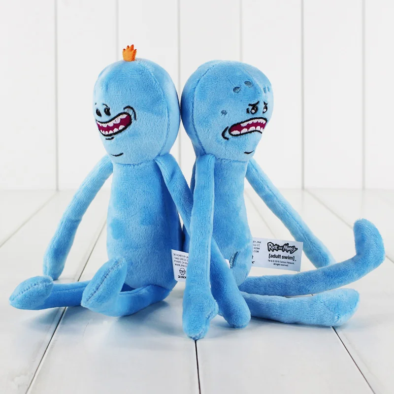 Mr. Meeseeks плюшевая игрушка санчесс Смит Джерри летняя игрушка-пушка счастливый