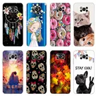 Чехол для Xiaomi Poco X3 NFC, мягкий силиконовый чехол из ТПУ, чехлы для телефонов Xiaomi Poco X3, чехол с милым рисунком Fundas PocoX3 nfc