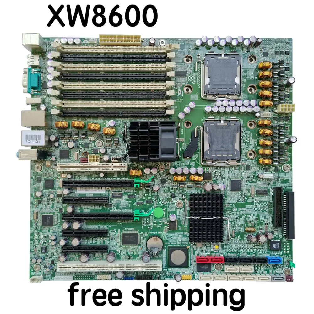 

480024-001 For HP XW8600 XW6600 Workstation Desktop Motherboard 439241-001 439241-004 Mainboard 100%tested fully work