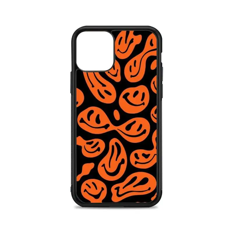 

pumpkin smiley Phone Case for iPhone 12 mini 11 pro XS Max X XR 6 7 8 plus SE20 High quality TPU silicon and Hard plastic cover