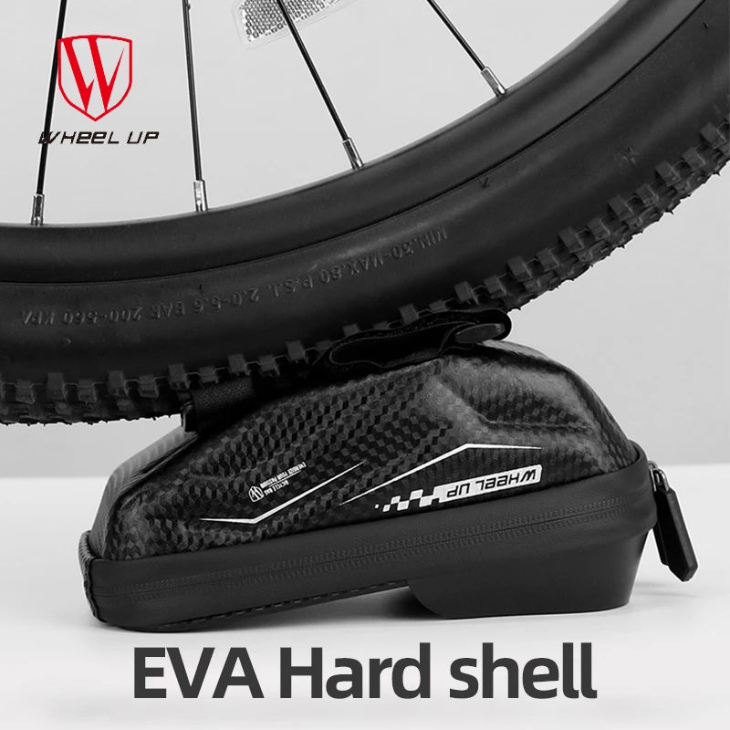Bicycle Bag Phone Case Touchscreen Bag Frame Front Top Tube Cycling Bag Waterproof 6.5in MTB Pack Bike Accessories