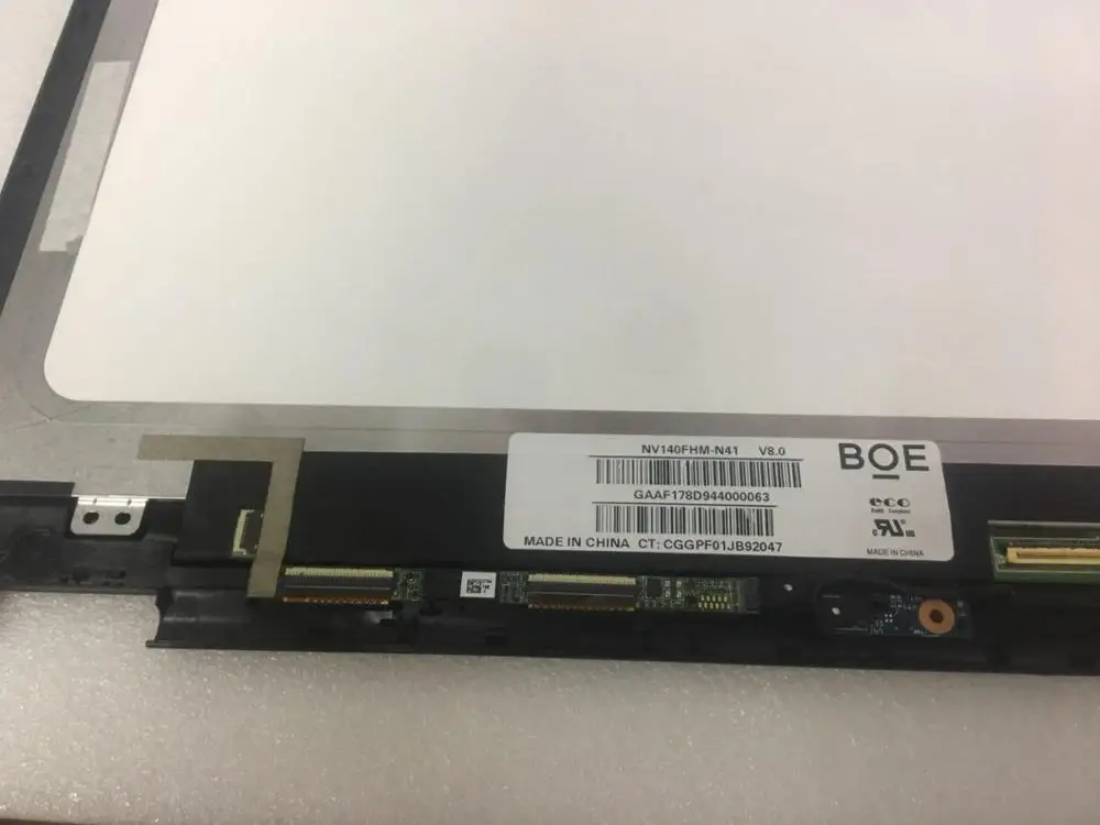 Оригинальный новый для Acer Спин 3 SP314-51 sp314-52 N17W5 ноутбук с сенсорным экраном