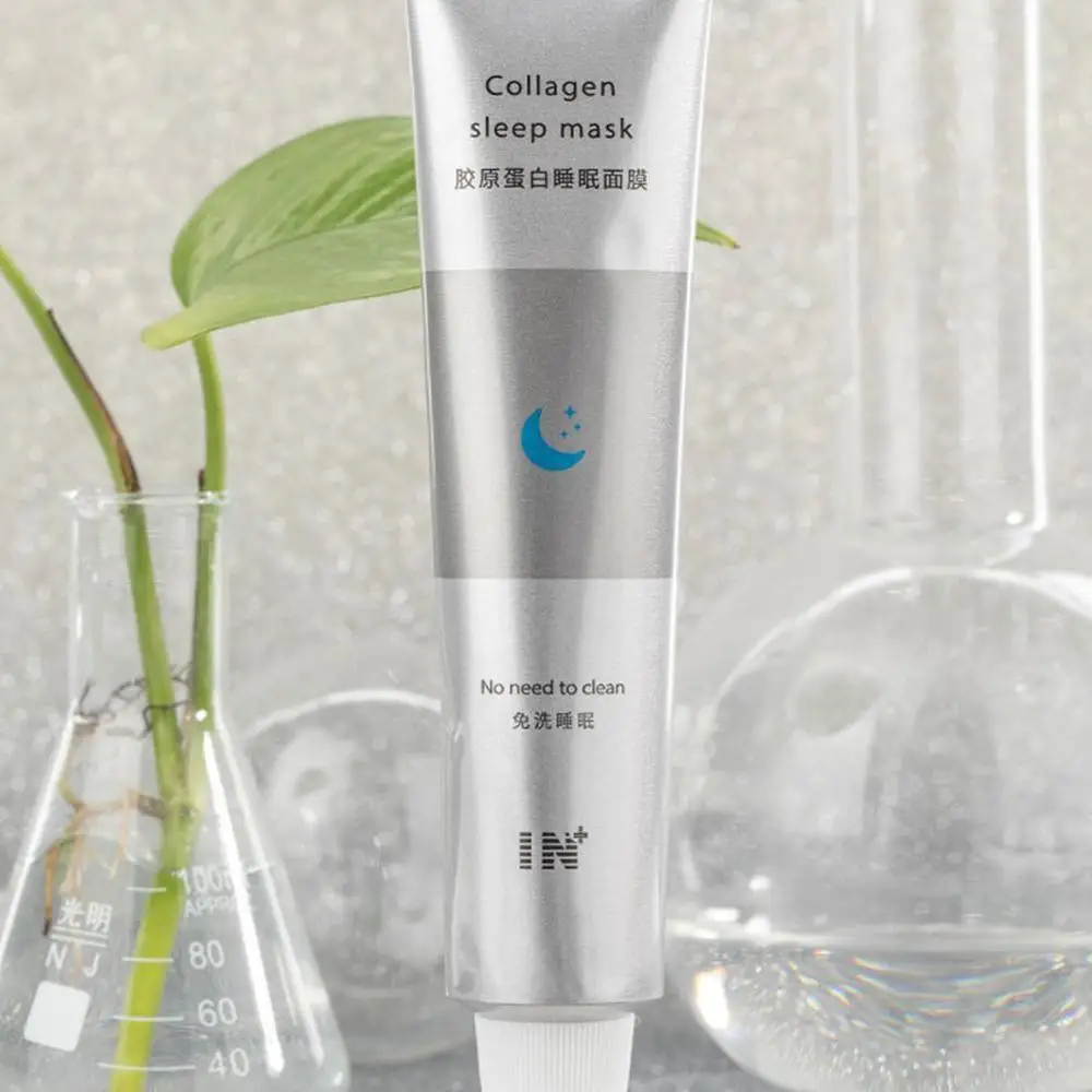 

100ml Sleeping Mask Collagen Mask Leave-In Good Night Mask Whitening Deep Moisturizing Anti Brightening Mask