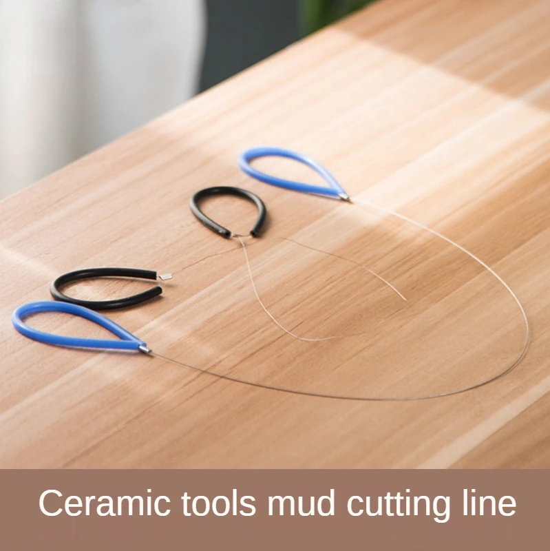 

Pottery Tools, Mud Cutting Tools, Pottery Diy Cutting Lines, Ceramic Steel Wire Drawing