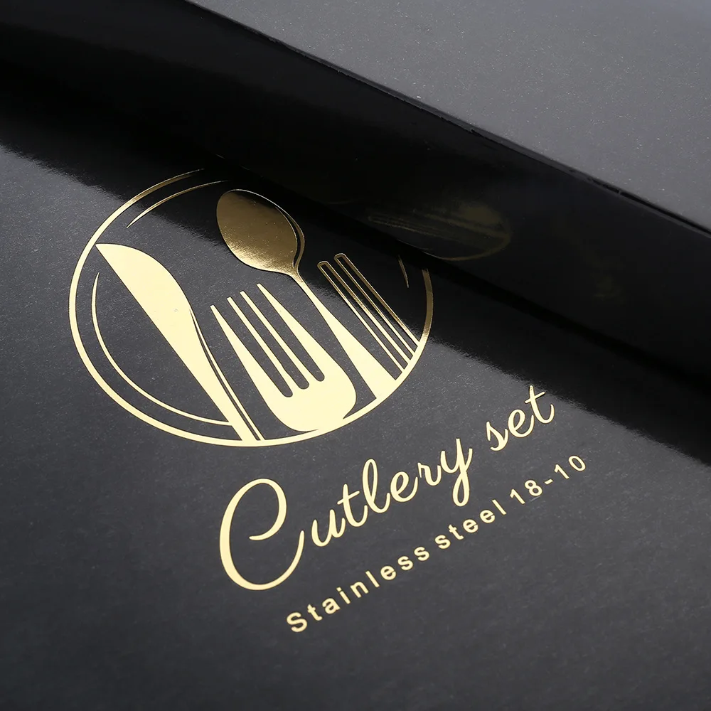 Набор столовой посуды из нержавеющей стали |