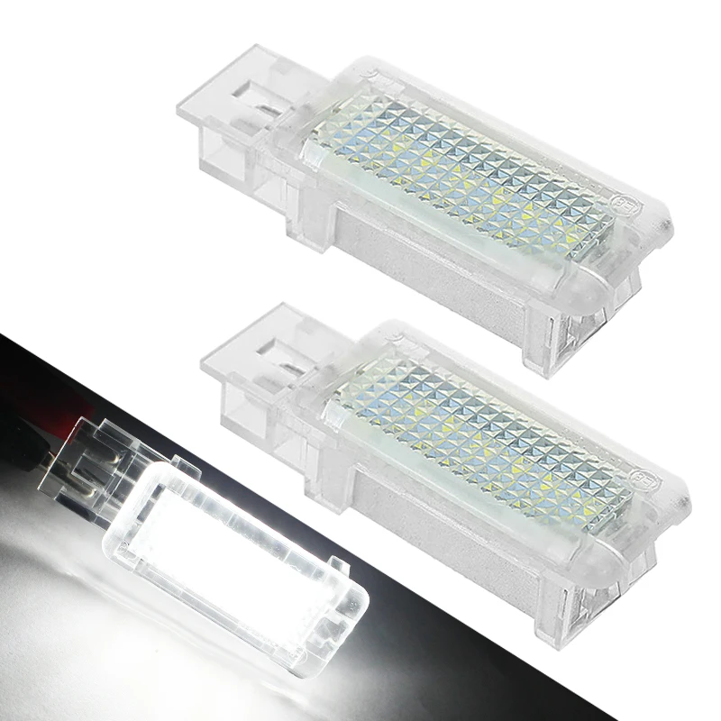 1 пара 6000K белые автомобильные двери любезно светодиодные фонари для Mercedes Benz W203 W209