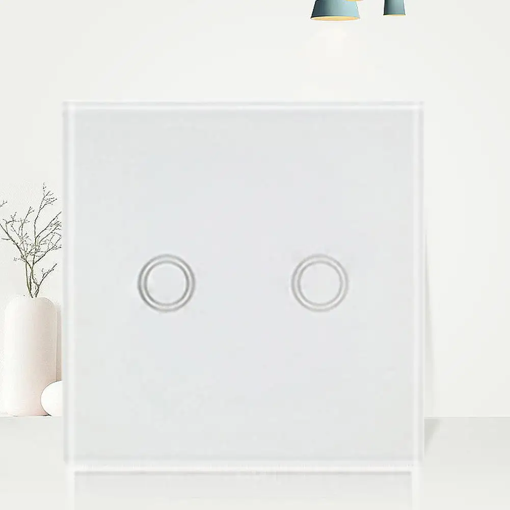 Нет необходимости в проводке 2 Gang смарт-пульт дистанционного Управление