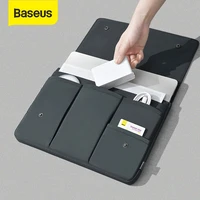 baseus laptop sleeve bag notebook bag case cover for macbook air pro 13 16 case laptop for ipad pro air waterproof sleeve case