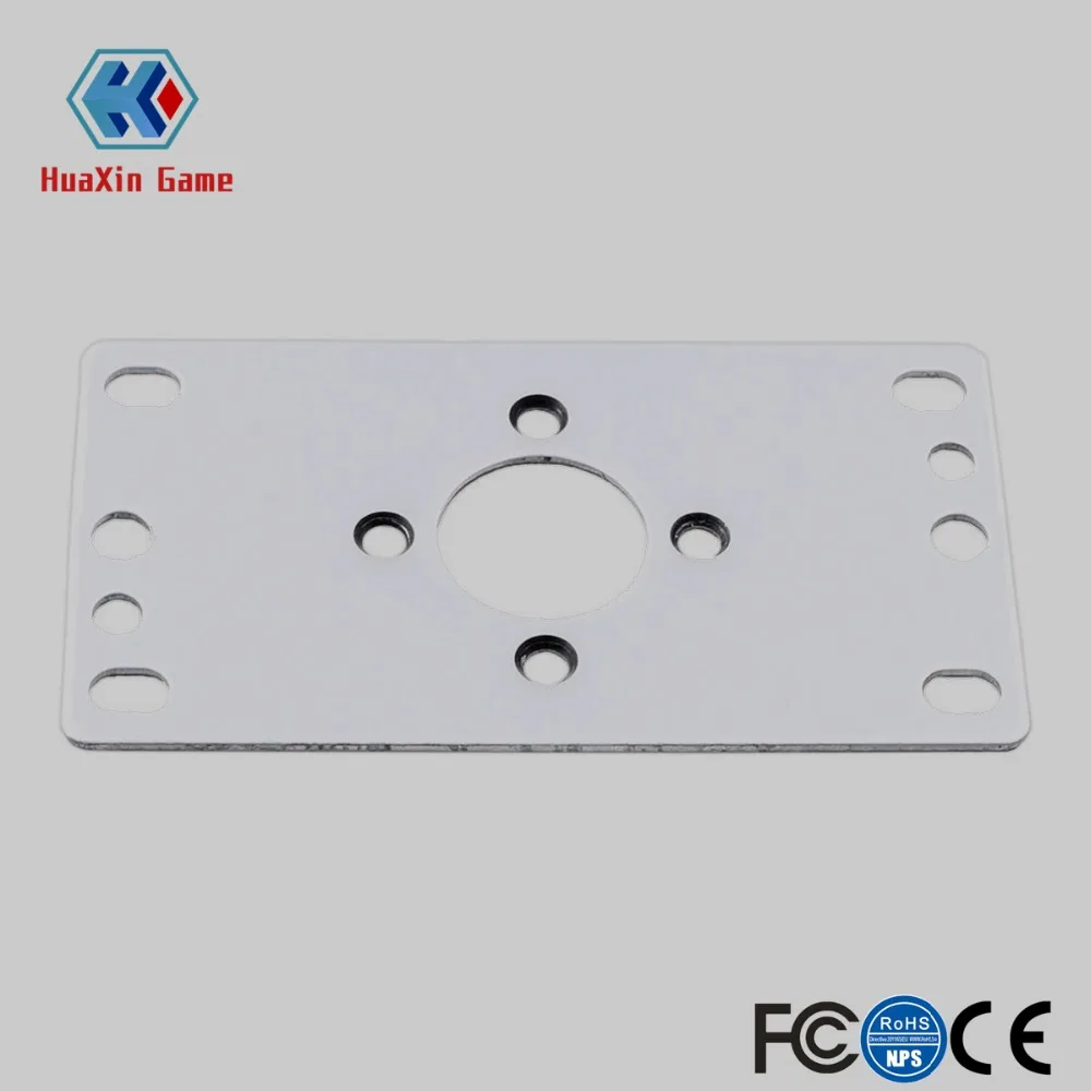 2 шт. аркадный джойстик стандартная Монтажная пластина для джойстиков серии Sanwa