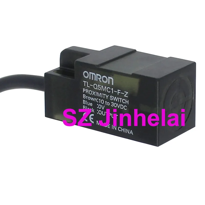 Фото Оригинальный оригинальный датчик приближения OMRON TL-Q5MC1-F-Z NPN NO 2M №2