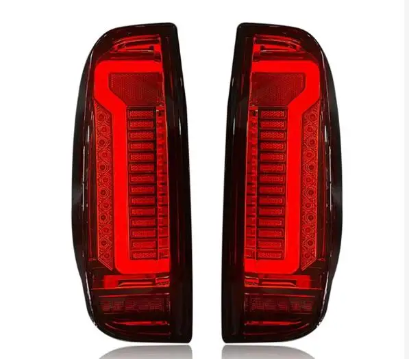 1 комплект для Nissan Navara D40 Frontier 2005 -2015 автомобильный Стайлинг светодиодный задний