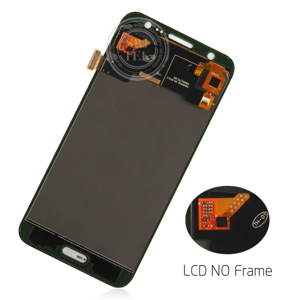 AMOLED/OLED/TFT для Samsung Galaxy J5 2015 LCD J500 J500F J500H ЖК дисплей сенсорный дигитайзер стекло в
