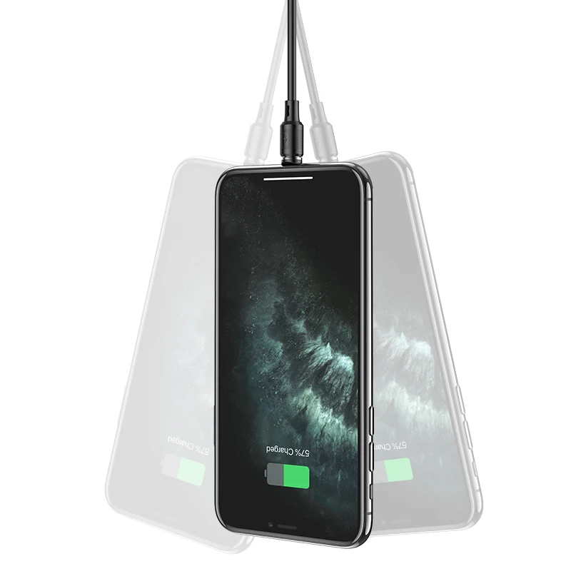 Фото Магнитный зарядный кабель Hoco Micro Type C для Xiaomi 11 Samsung магнитные USB-кабели зарядки iPhone Магнитный зарядный кабель Hoco Micro Type C для Xiaomi 11 Samsung магнитные USB-кабели зарядки iPhone