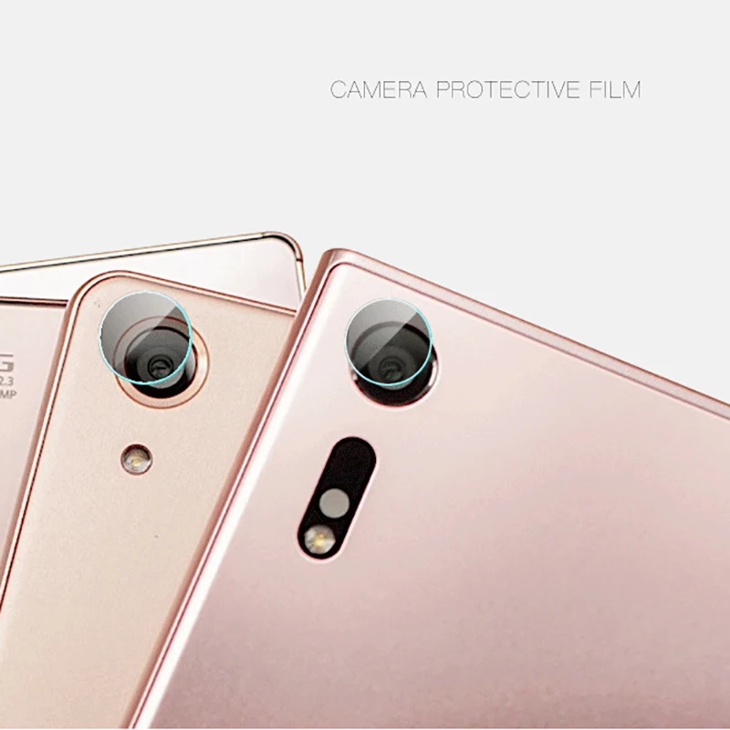 Защитная пленка для задней камеры HQ Sony Xperia 10 5 1 II XA XZ2 XZS X XZ3 Z2 Z3 Z4 Z5 Ultra Compact XA1 XZ