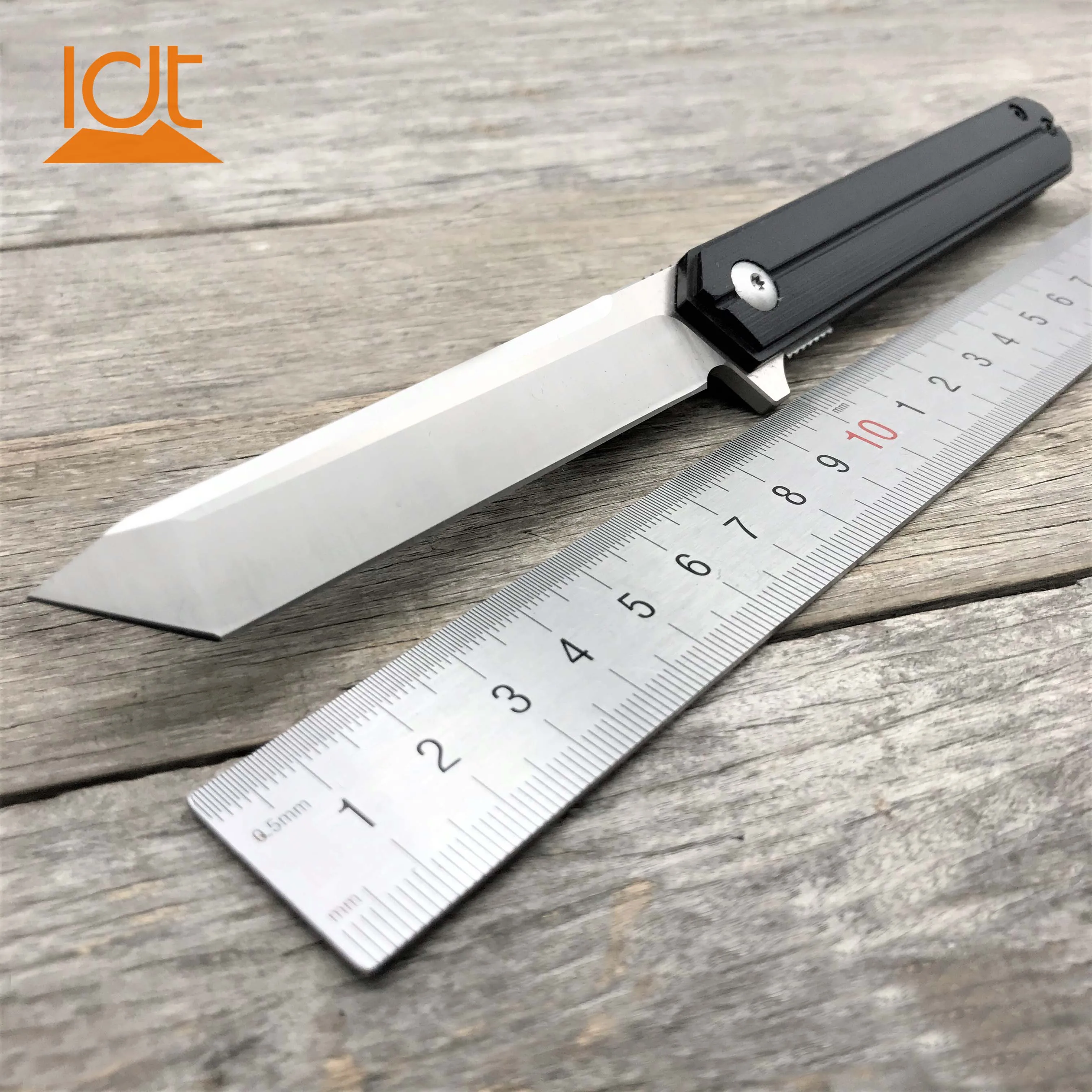 Type 1 LDT Zebra MS2 охотничий нож D2 лезвие G10 ручка подшипника открытый складной карманный нож для выживания тактический походный Нож EDC инструмент - Цвет: Type 1