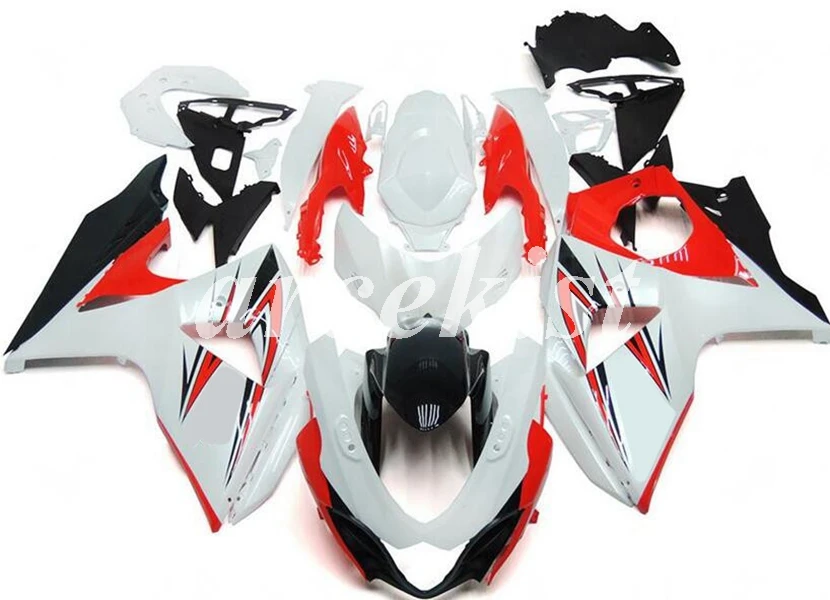

Новый комплект обтекателей из АБС-пластика подходит для suzuki GSX-R1000 K9 2009 2010 2011 2012 2013 2014 2015 2016 09 10 11 12 13 14 15 16 корпус красный белый