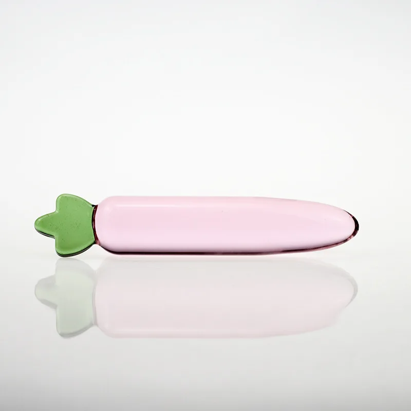 Овощи и фрукты женский Массажер для мастурбации киска плунжера огурец Баклажан