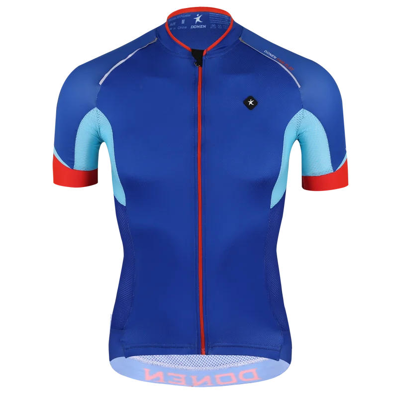 cycling jersey DONEN, Майки для велоспорта, топы для летних гонок, одежда для велоспорта, Ropa Ciclismo, короткий рукав, для горного велосипеда, Джерси, рубашка, одежда для велоспорта - Цвет: cycling jersey