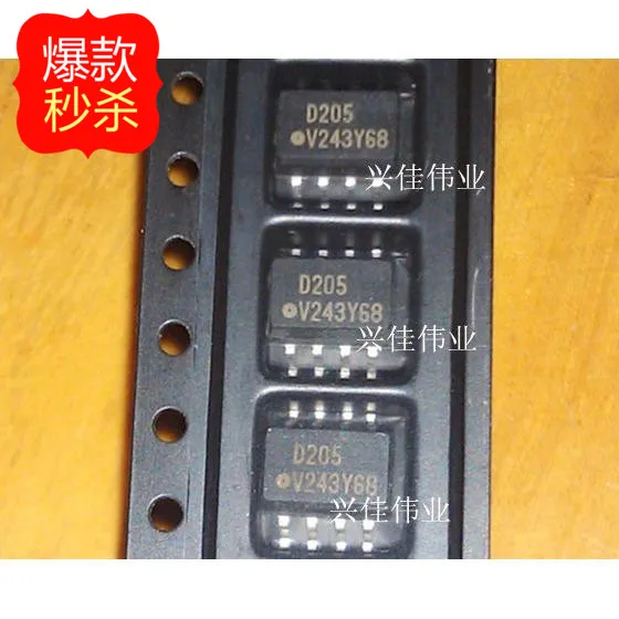 10 шт. новые оригинальные аутентичные оптопары ILD205T LLD205T D205 SOP8