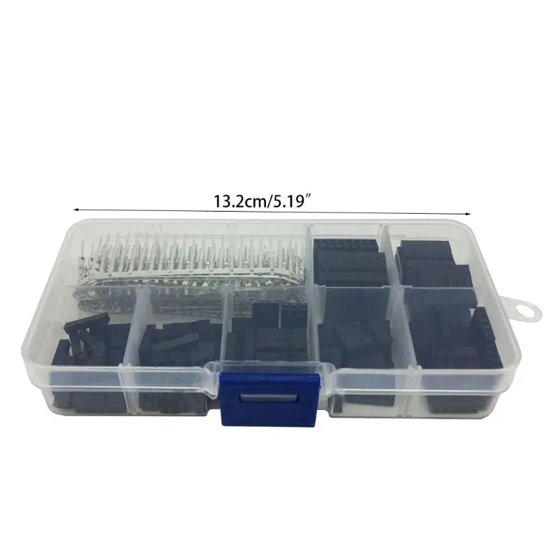 310 шт. 2 54 мм Штекерный + гнездовой соединитель для проводов и штыревой разъем Ho