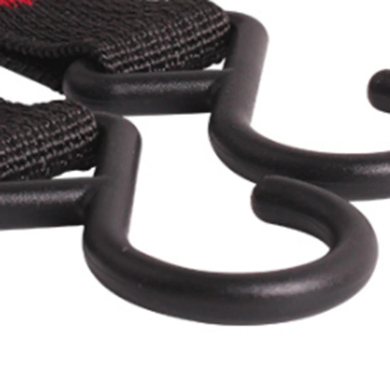 

15Pcs Camping Cookware Hanging Rack Hook Triangular Pot Pan Lamp Holder Hook Nylon Hook