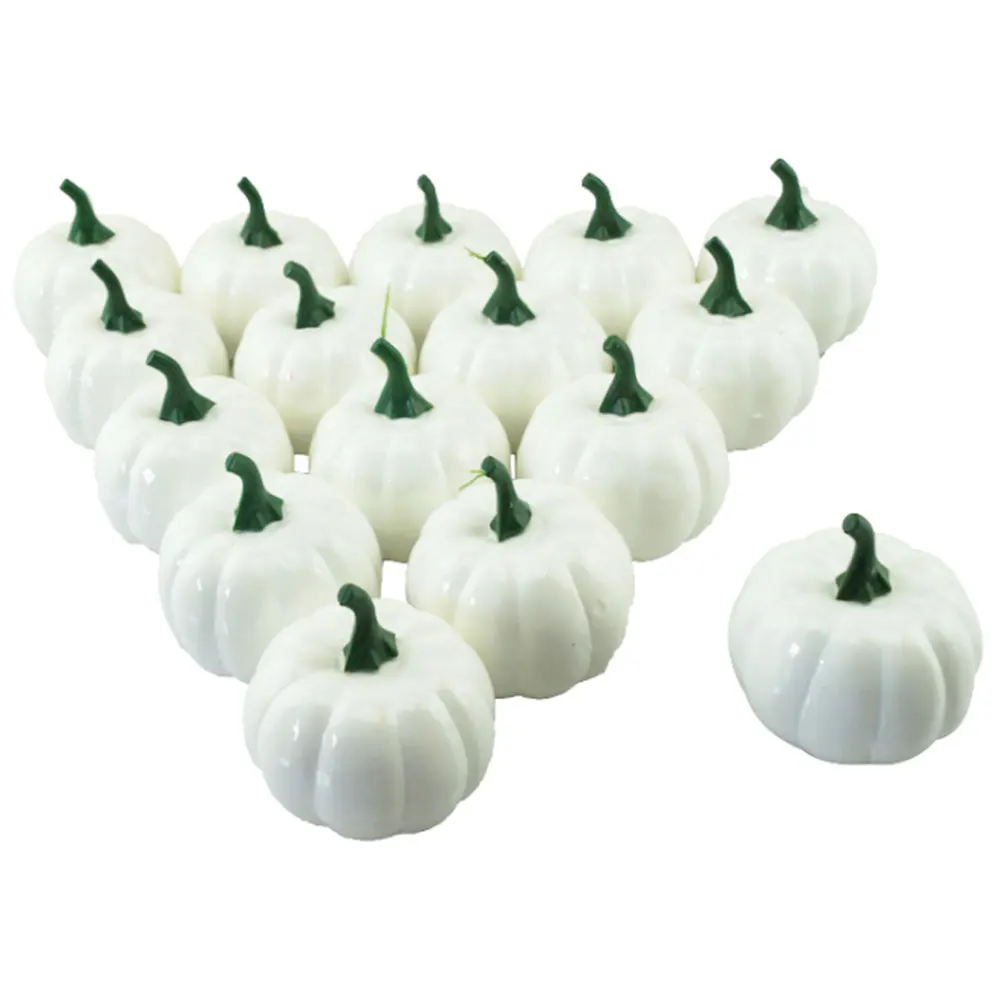 Искусственные маленькие тыквы для кухни 16 шт. искусственные овощи на Хэллоуин