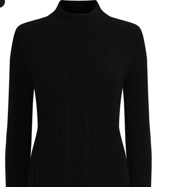 

2021 spring and autumn winter with New style fashion Long sleeve Women's Sweater coat