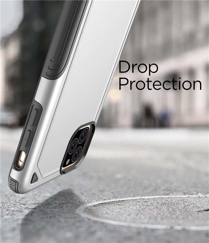 SGP Spigen Гибридный армированный TPU PC противоударный чехол для мобильного телефона для iPhone 11 Pro Max X XS XR 8 7 6 6S Plus 5 5S SE