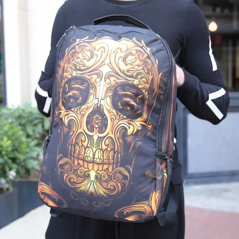 

Boys Girls School Computer Backpacks Book Bag Travel Hiking Camping Daypack