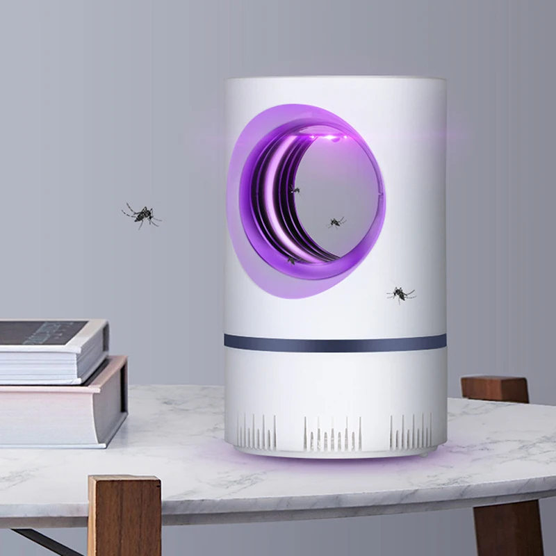 

Electric Zapper Mosquito Killer Lamp USB Charging Fly Bug Pest Trap UV LED Lamp Indoor Silent Killing Pest Repellents