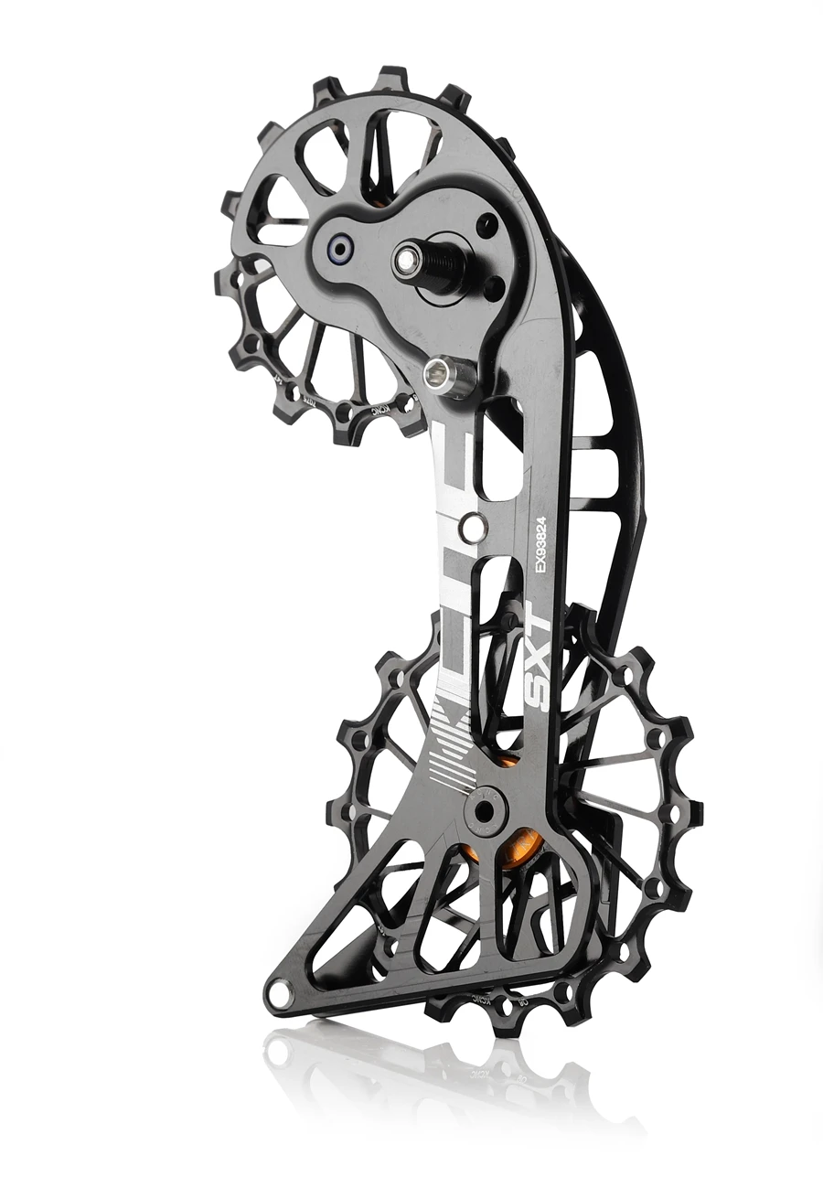 Kcnc SXT подходит для MTB XT 11S Deore M8000 M9000 / M9050 SLX M7000 направляющая шкива 14T 16T